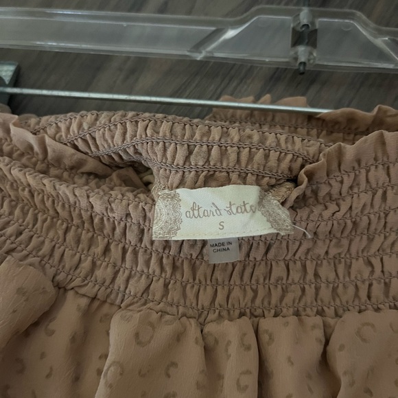 Altar’d State ruffle skirt size small - Picture 3 of 3